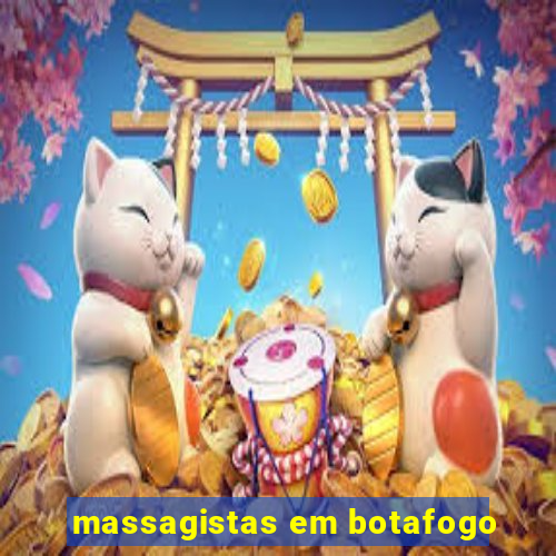 massagistas em botafogo